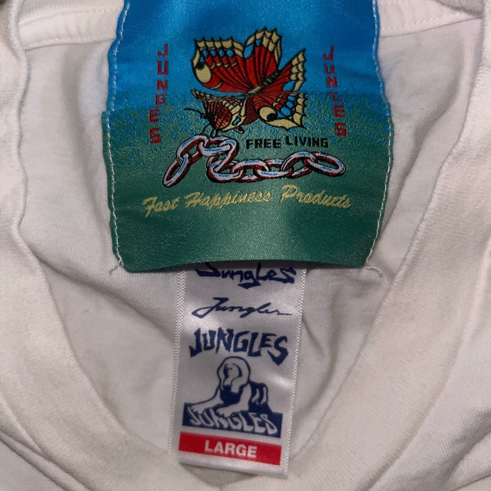 Jungles Clothing T-shirt - Picture 4 of 4